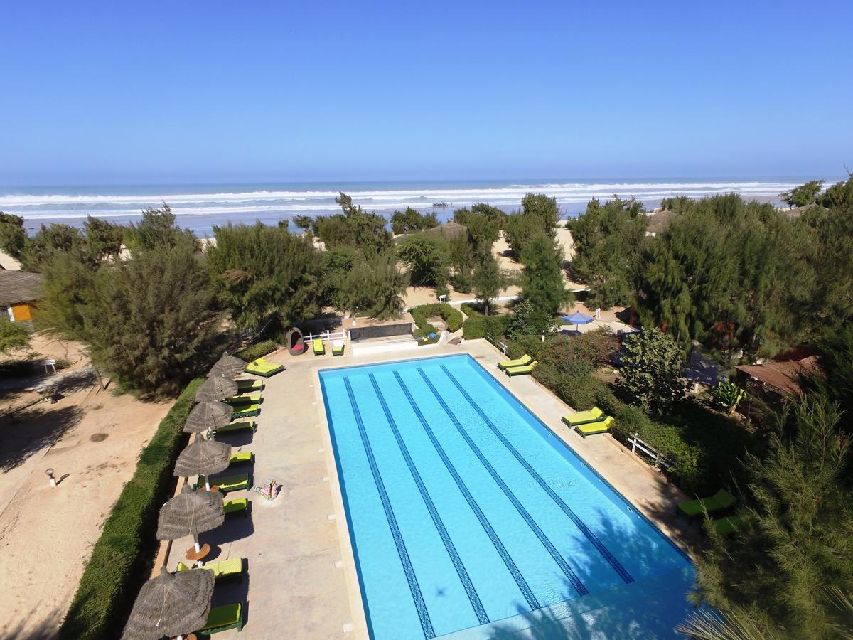 Diamarek Hotel Sur La Plage Сен-Луї Екстер'єр фото