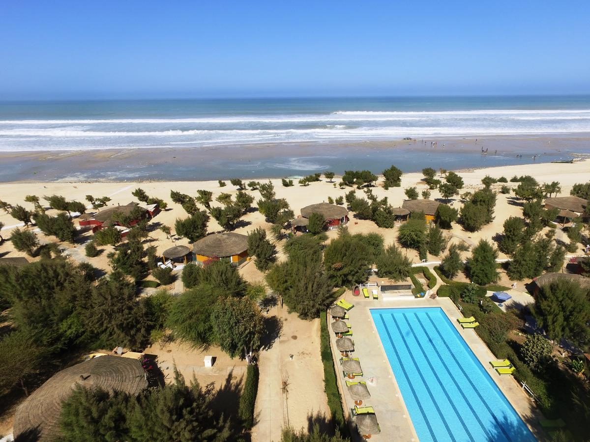 Diamarek Hotel Sur La Plage Сен-Луї Екстер'єр фото