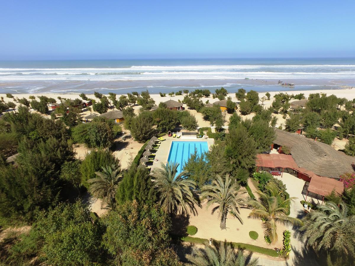 Diamarek Hotel Sur La Plage Сен-Луї Екстер'єр фото
